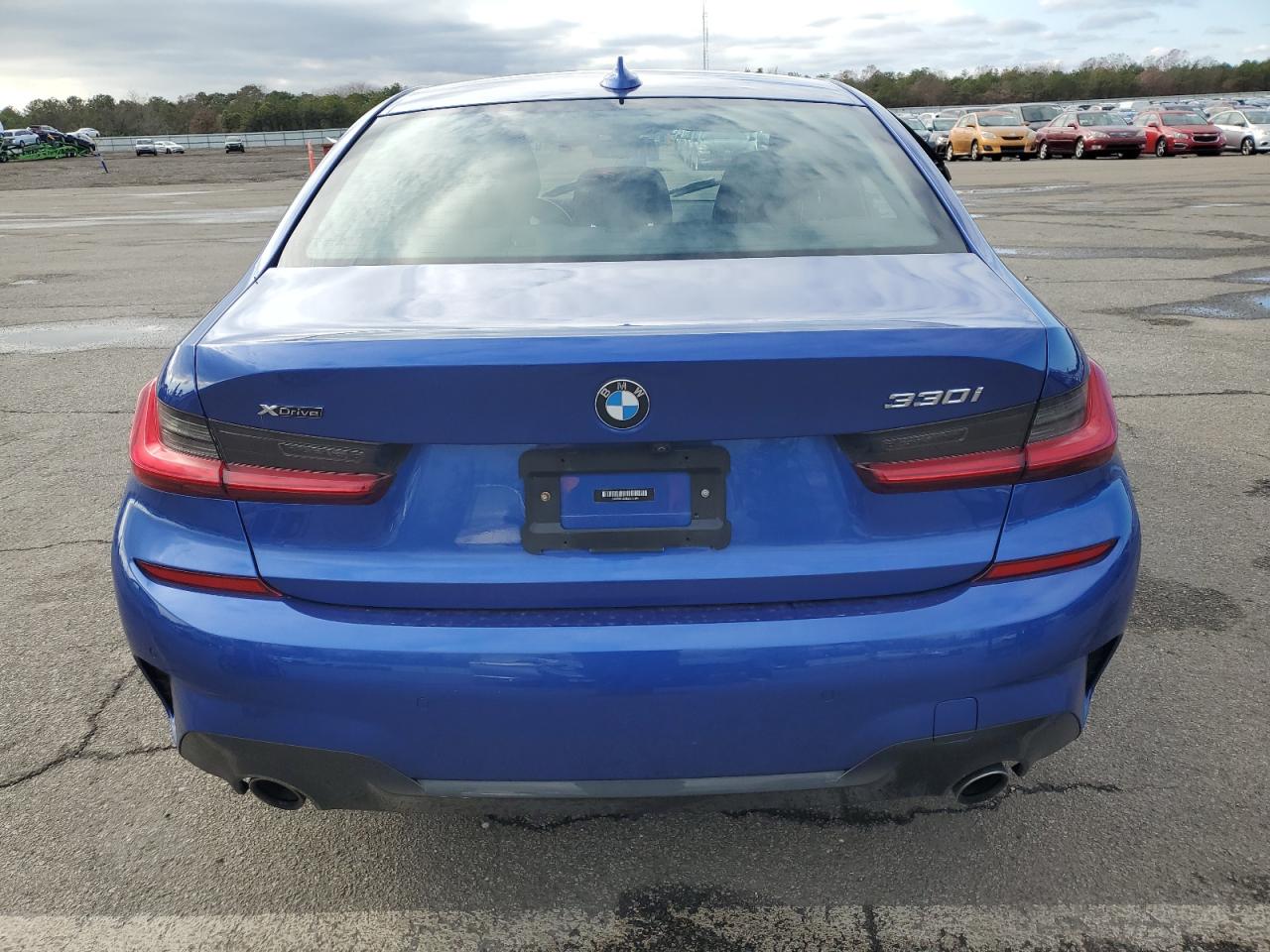 2021 BMW 330Xi VIN: 3MW5R7J02M8C06304 Lot: 93362875