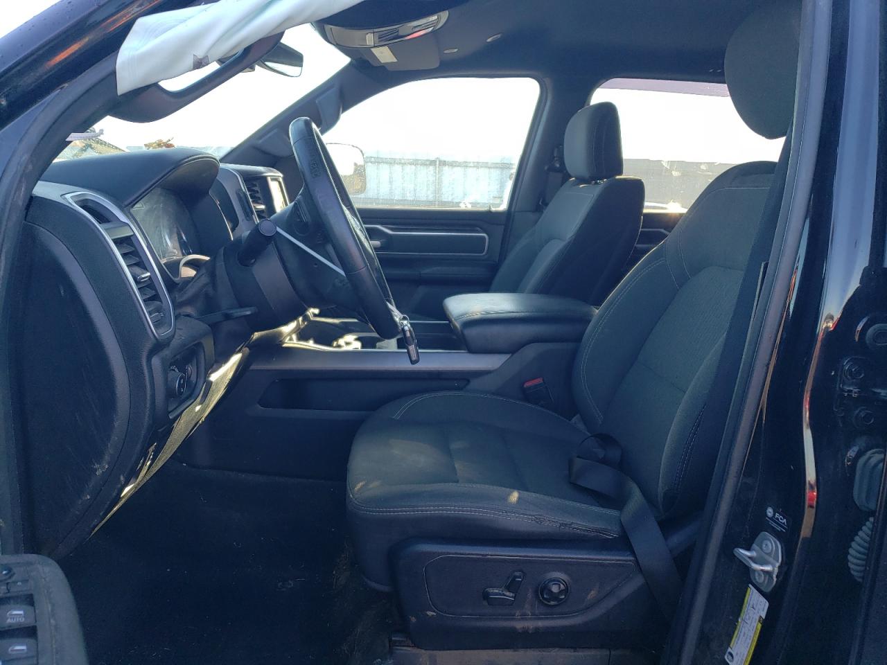 2021 Ram 1500 Big Horn/Lone Star VIN: 1C6SRFMT3MN819218 Lot: 93417055