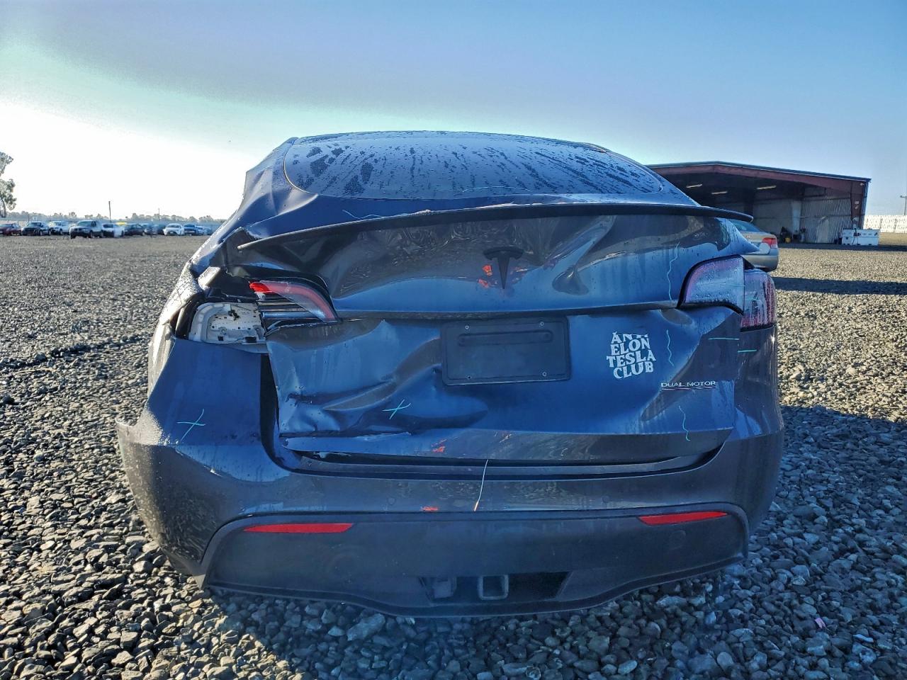 2021 Tesla Model Y VIN: 5YJYGDEF7MF245145 Lot: 93964745