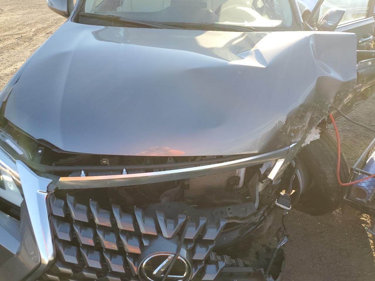 2022 Lexus Gx 460 VIN: JTJAM7BX0N5316372 Lot: 91372095