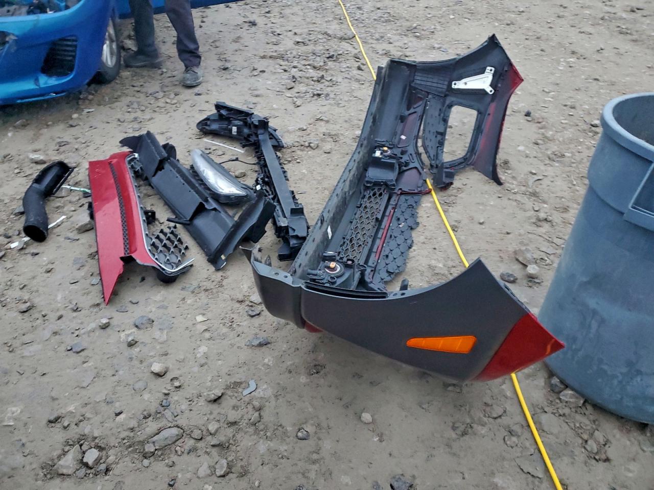 2021 Hyundai Kona Limited VIN: KM8K3CA59MU686870 Lot: 94074955