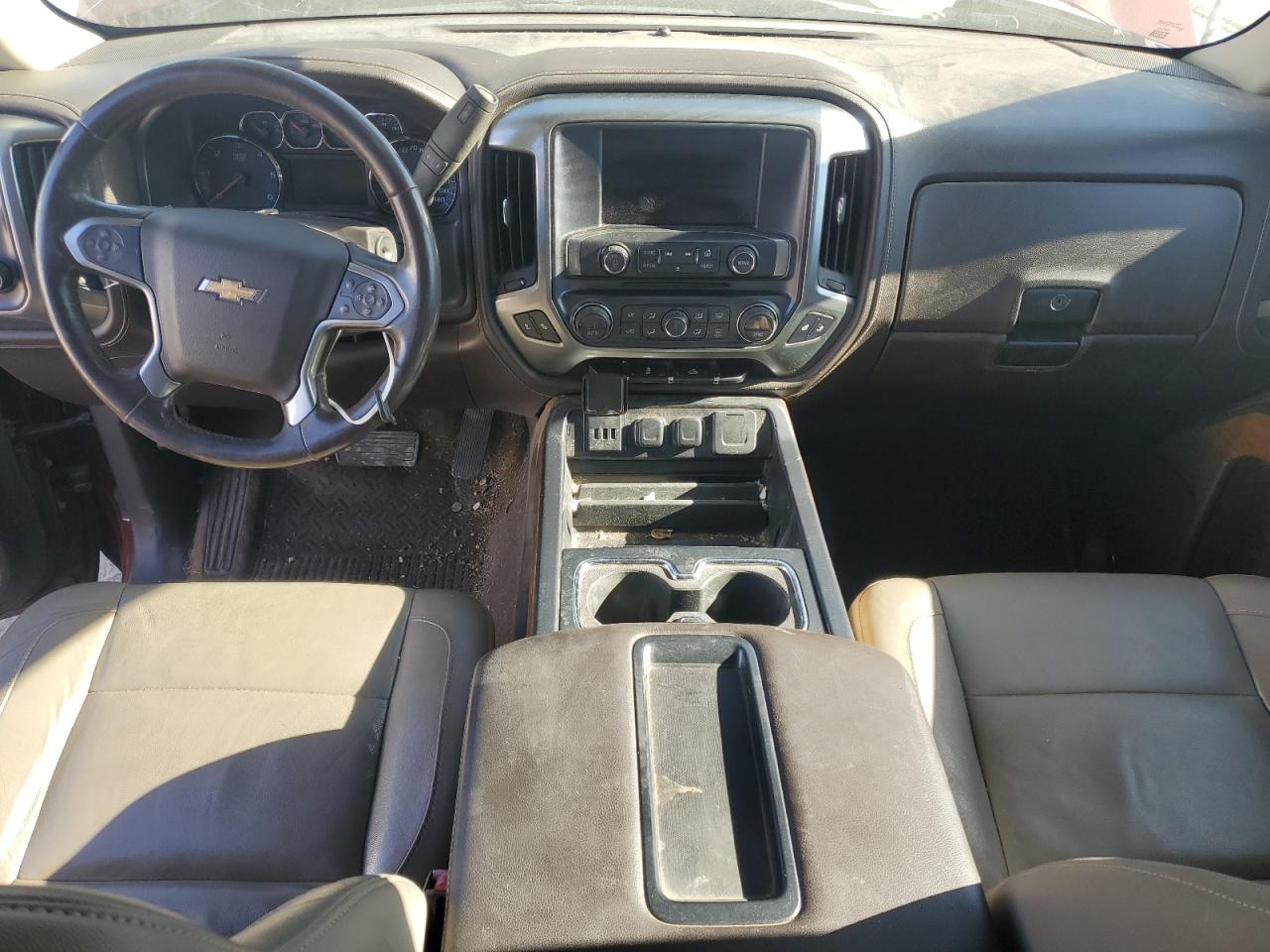 2015 Chevrolet Silverado K1500 Ltz VIN: 3GCUKSEC6FG157112 Lot: 91508025