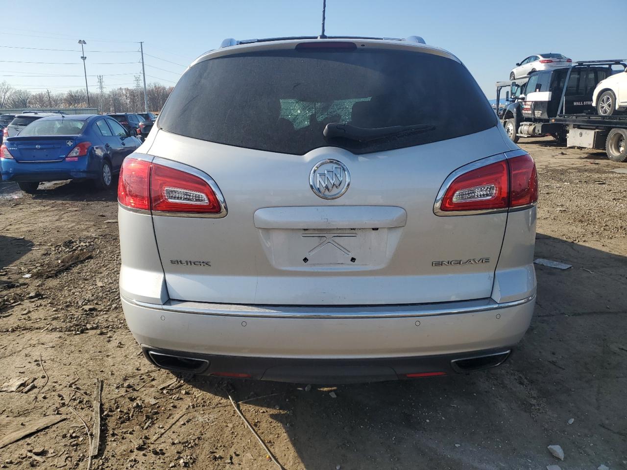 2015 Buick Enclave VIN: 5GAKRAKD3FJ142951 Lot: 93173355