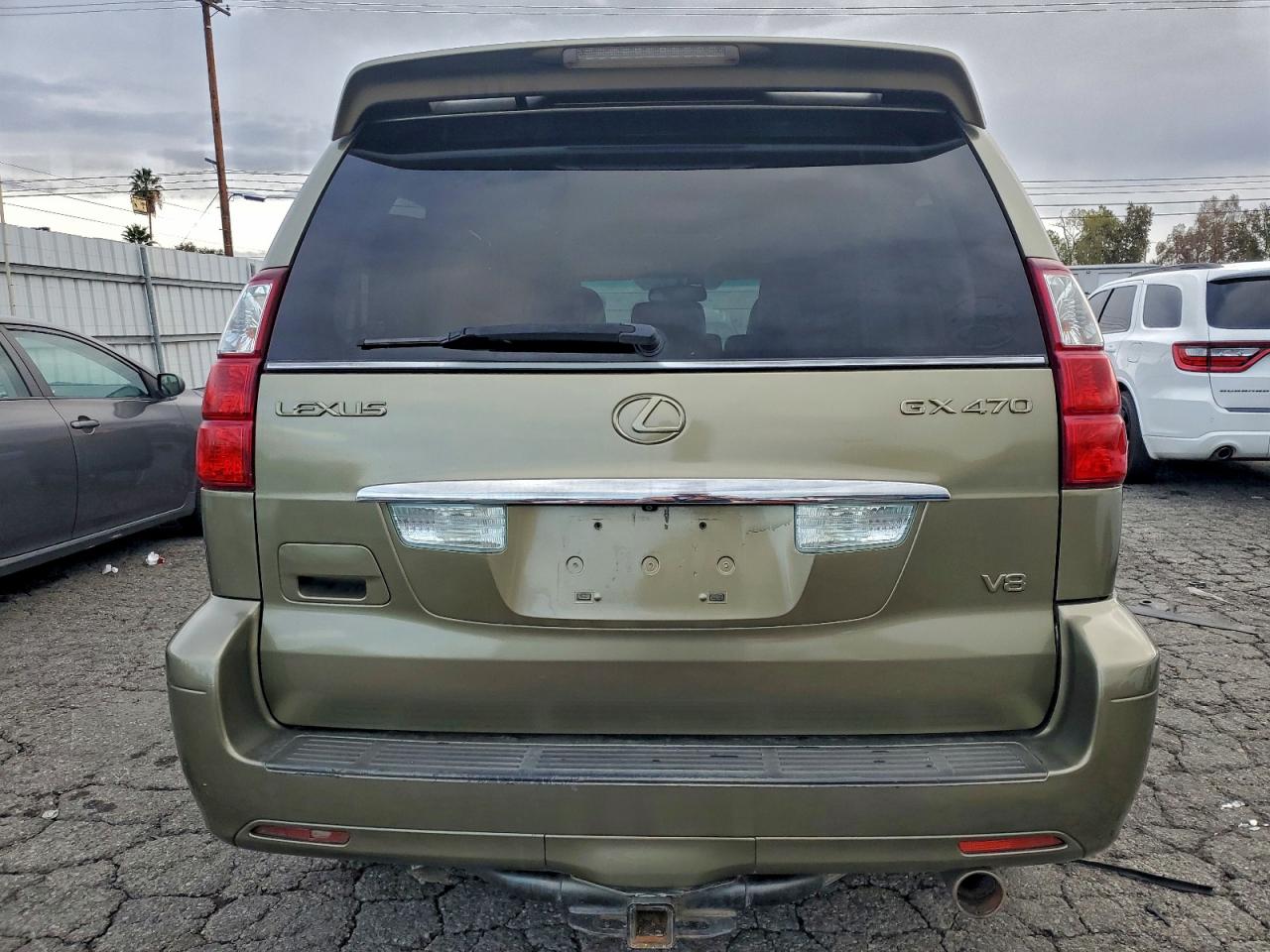 2008 Lexus Gx 470 VIN: JTJBT20X180153388 Lot: 93222795