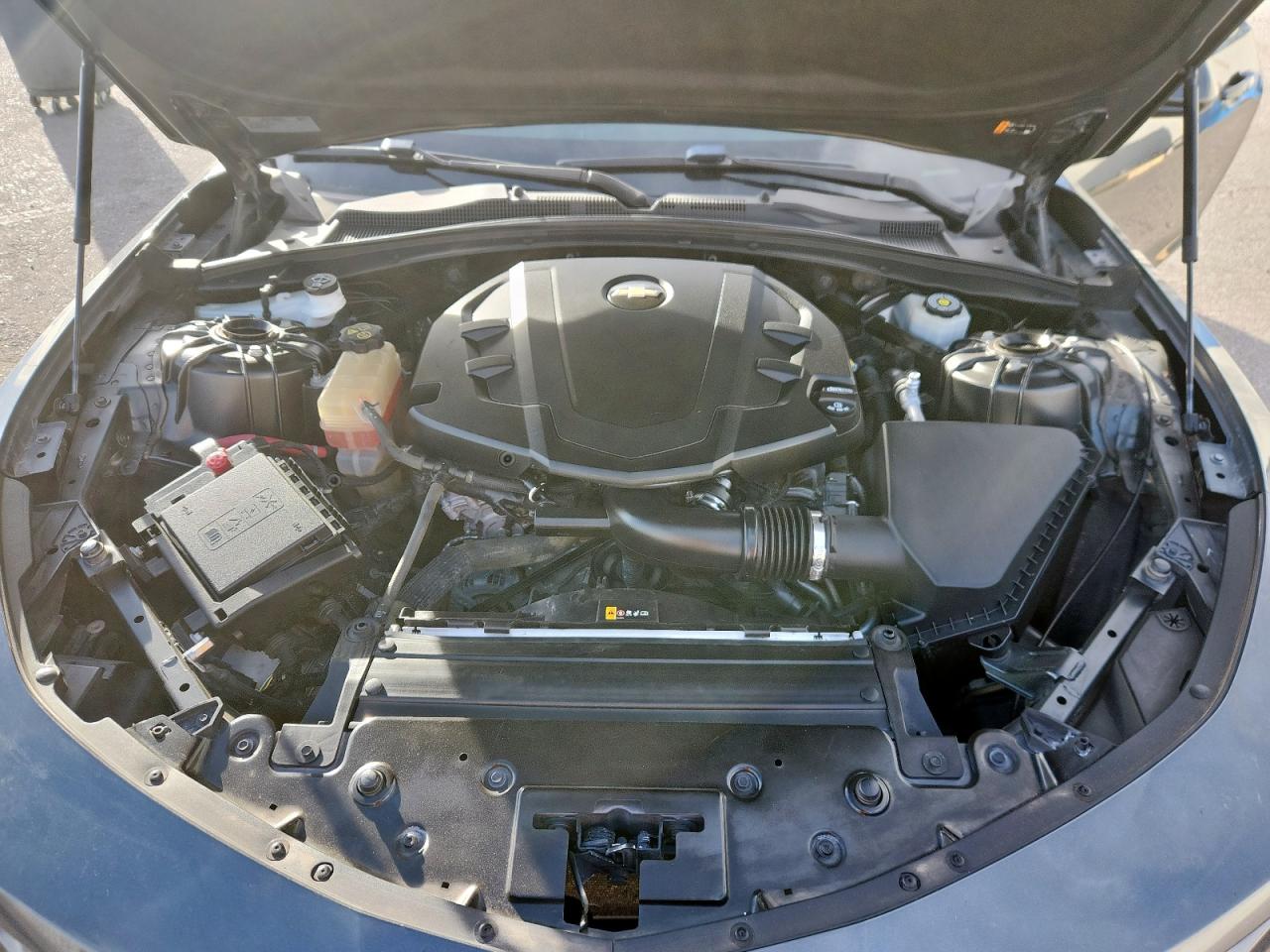 2018 Chevrolet Camaro Lt VIN: 1G1FB1RS1J0154015 Lot: 92729775