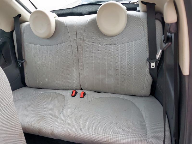 2008 FIAT 500 1.2 LOUNGE 3DR