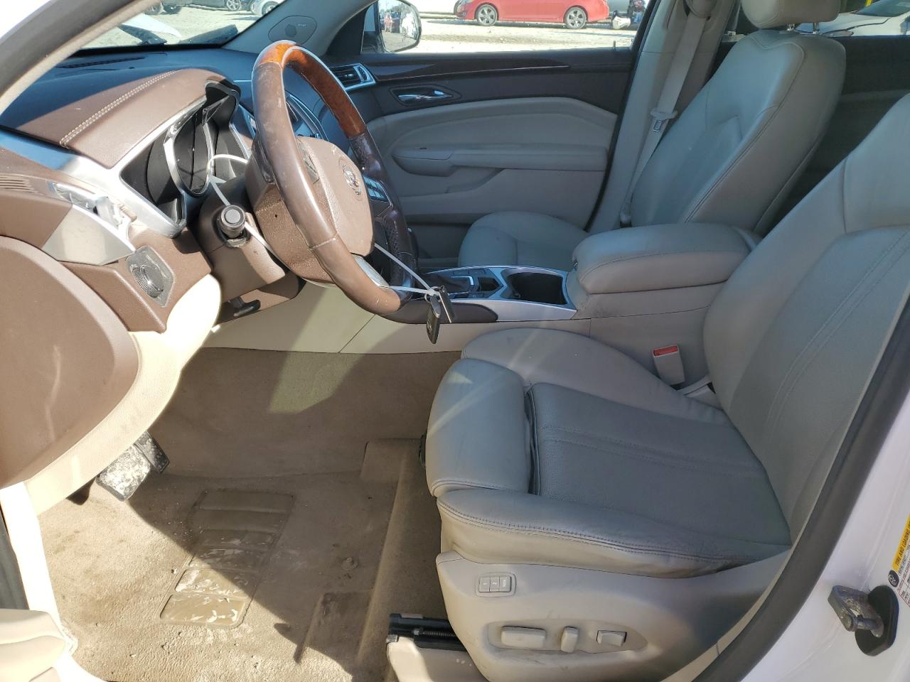 2010 Cadillac Srx Luxury Collection VIN: 3GYFNDEY8AS562301 Lot: 92277735