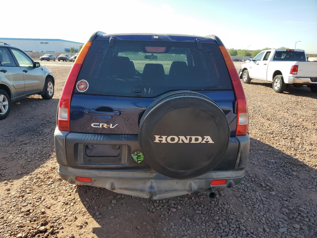 2004 Honda Cr-V Lx VIN: JHLRD68564C024244 Lot: 92492005