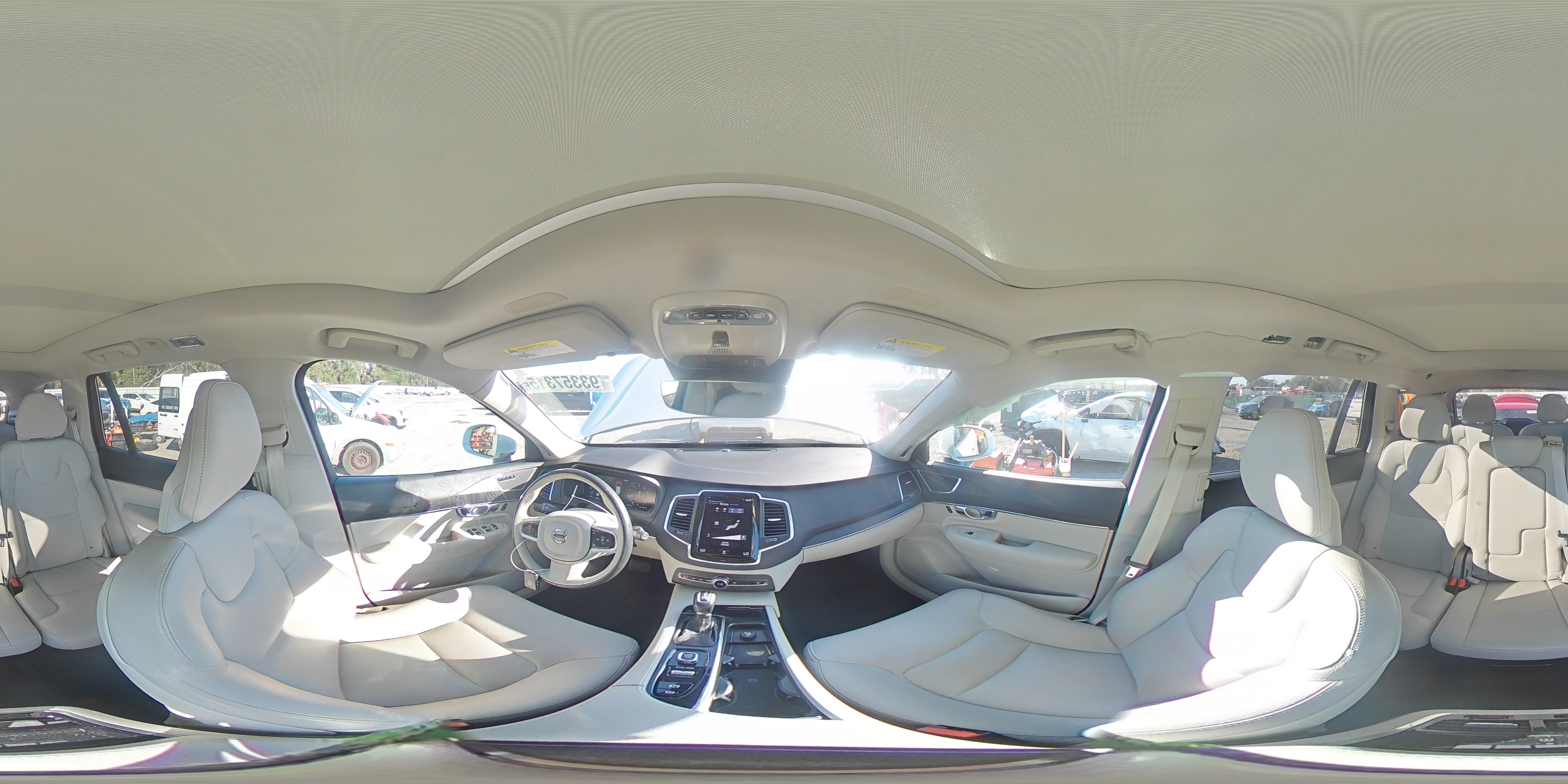 2020 Volvo Xc90 T5 Momentum VIN: YV4102CKXL1602039 Lot: 93357315