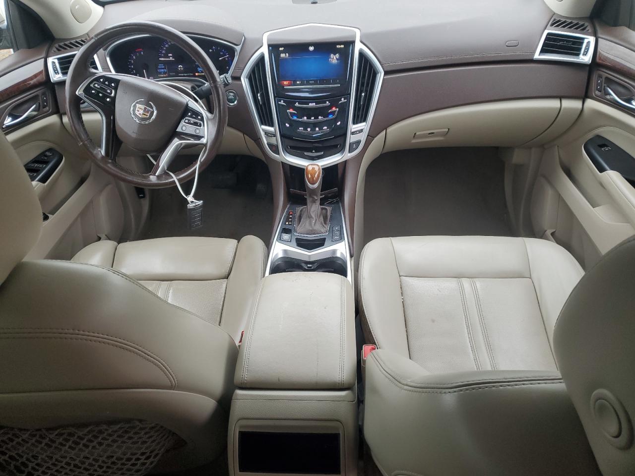 2014 Cadillac Srx Luxury Collection VIN: 3GYFNBE30ES655988 Lot: 92194115