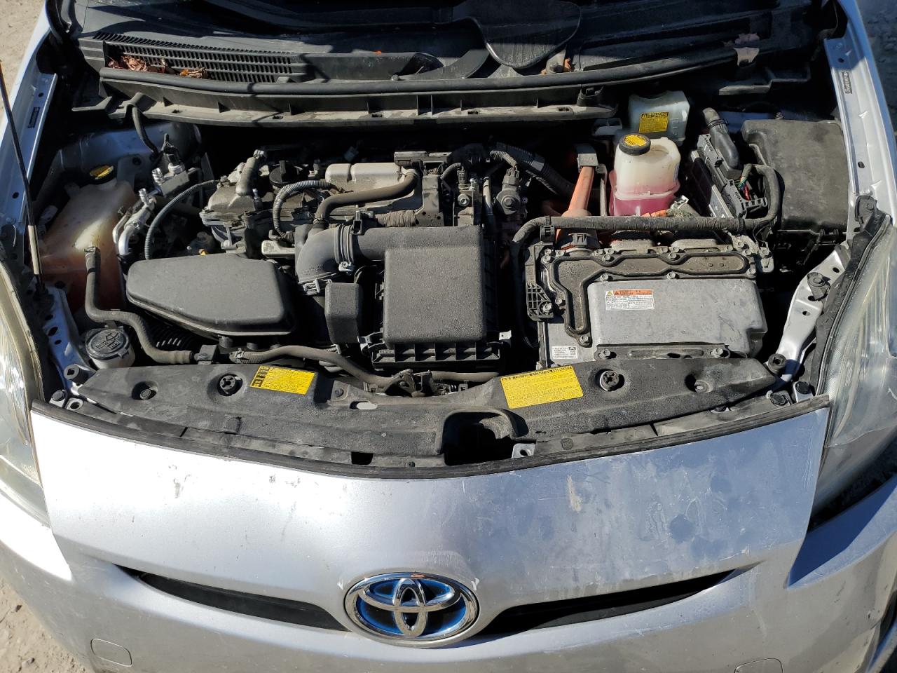 2011 Toyota Prius VIN: JTDKN3DU2B5344217 Lot: 91684115