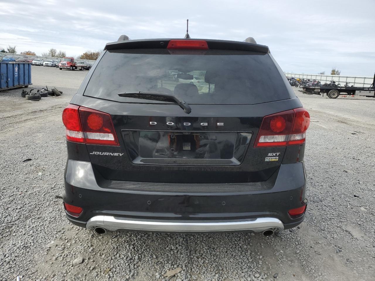 2014 Dodge Journey Crossroad VIN: 3C4PDCGG9ET276677 Lot: 91845875