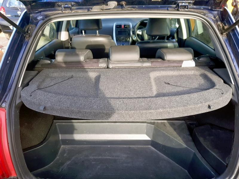 2011 TOYOTA AURIS 1.8 VVTI HYBRID T SPIRIT 5DR CVT AUTO