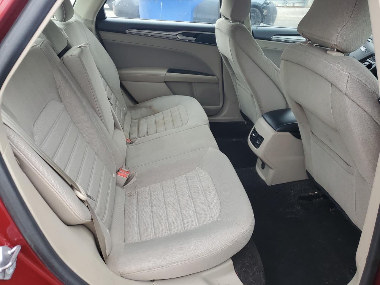 2019 Ford Fusion Se VIN: 3FA6P0LU9KR263228 Lot: 93746415