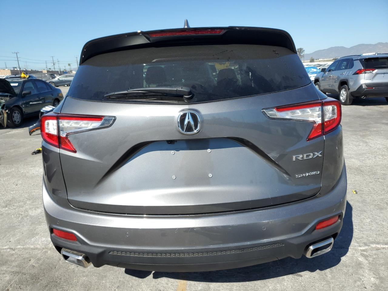 2024 Acura Rdx Technology VIN: 5J8TC2H54RL005778 Lot: 91721595