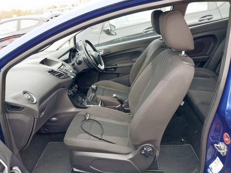 2015 FORD FIESTA ZET