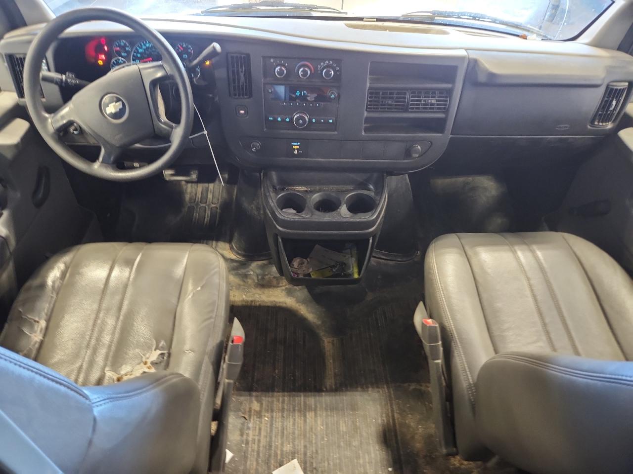 2008 Chevrolet Express G2500 Delivery Van VIN: 1GCGG25C381224040 Lot: 92089845