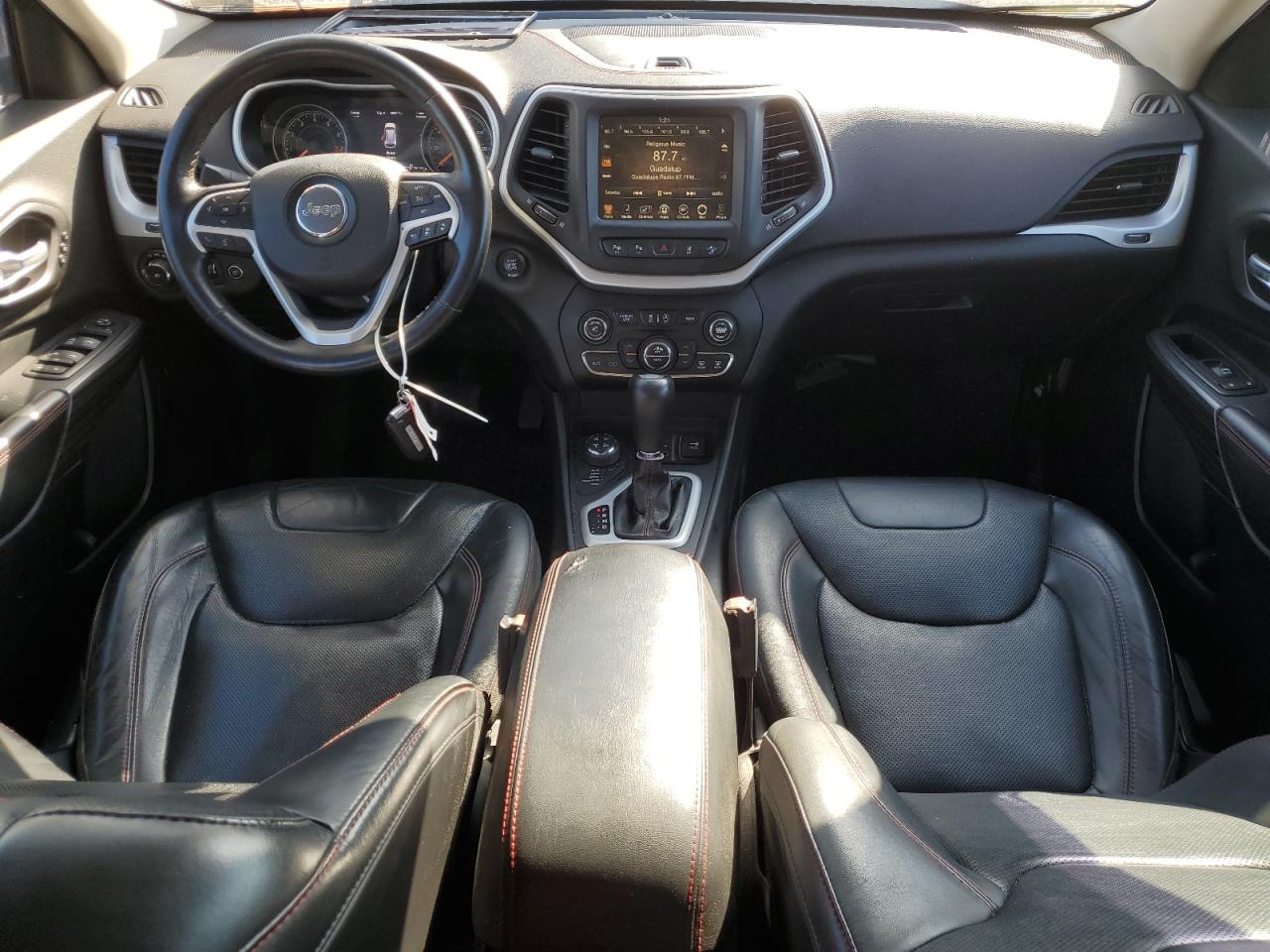 2015 Jeep Cherokee Trailhawk VIN: 1C4PJMBSXFW635797 Lot: 90147485