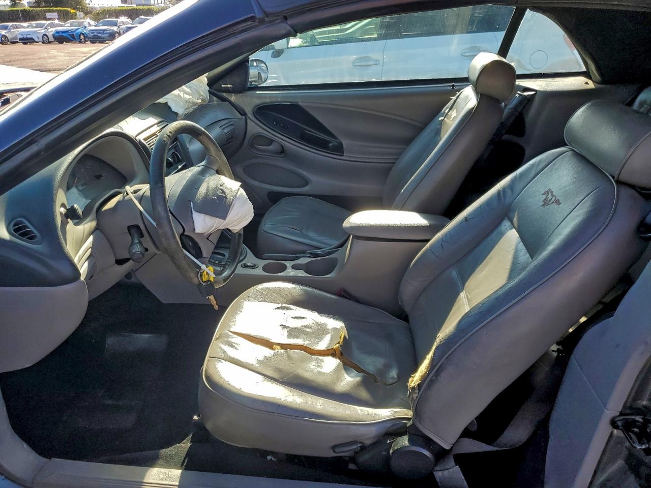 2004 Ford Mustang VIN: 1FAFP44624F179436 Lot: 93767125