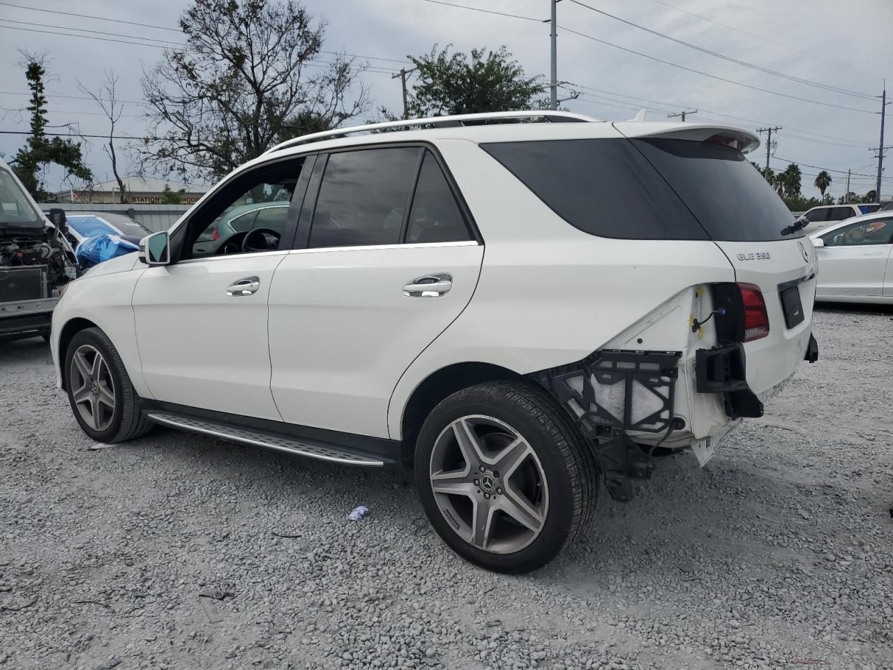 2018 Mercedes-Benz Gle 350 VIN: 4JGDA5JB1JB158716 Lot: 91637345