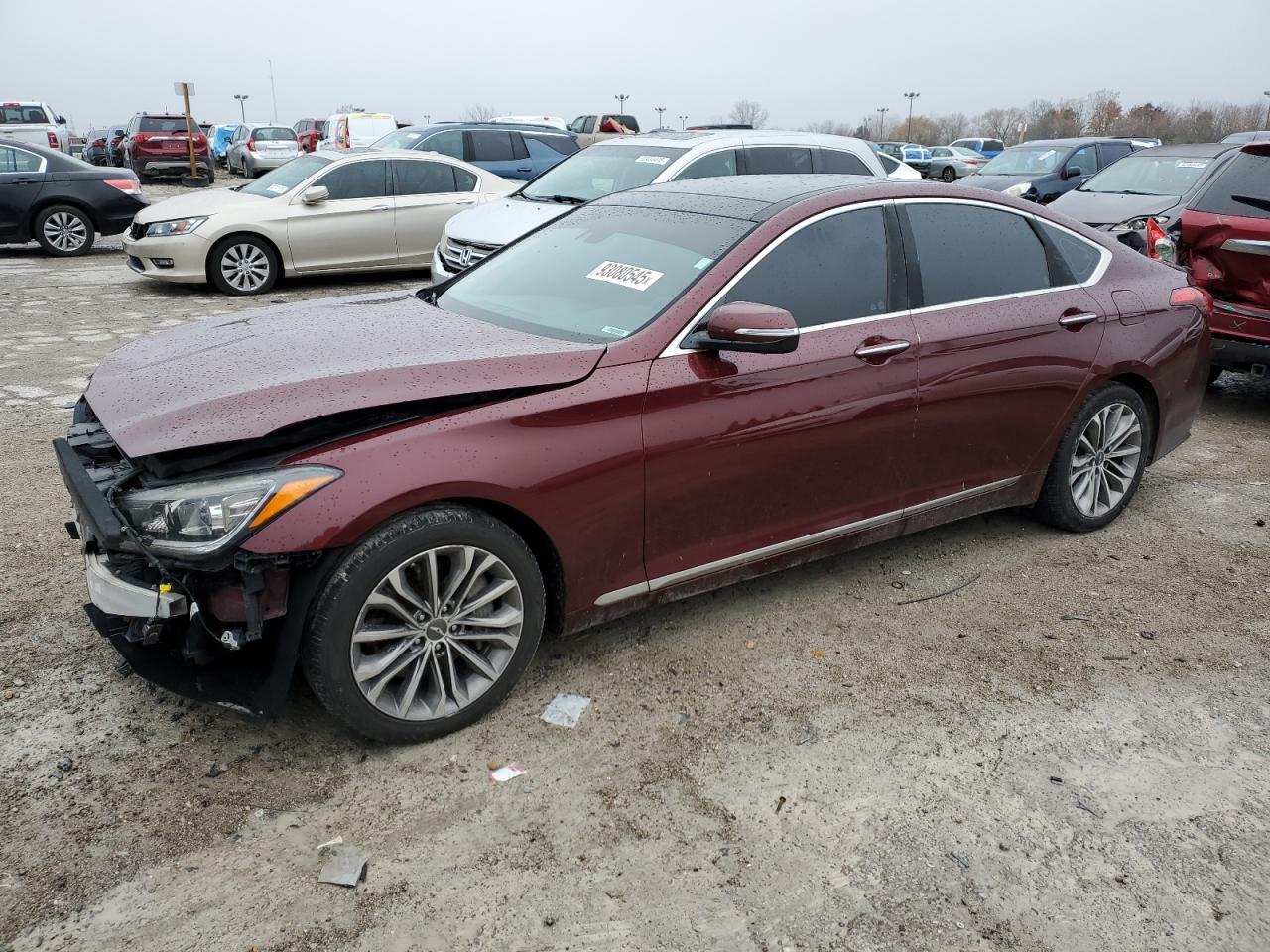 2015 Hyundai Genesis 3.8L