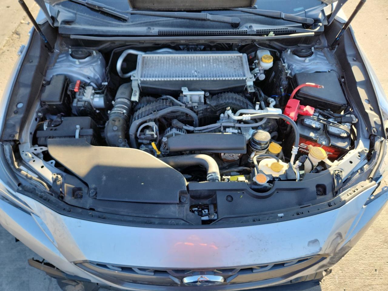 2022 Subaru Wrx Premium VIN: JF1VBAF62N9031602 Lot: 91496395