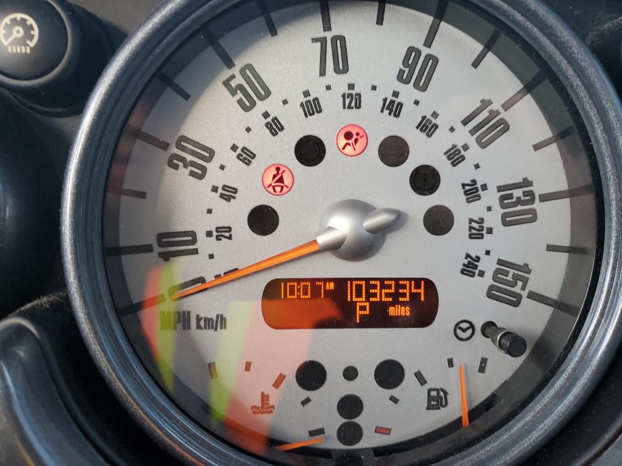 2006 Mini Cooper S VIN: WMWRE33516TJ39916 Lot: 91089485