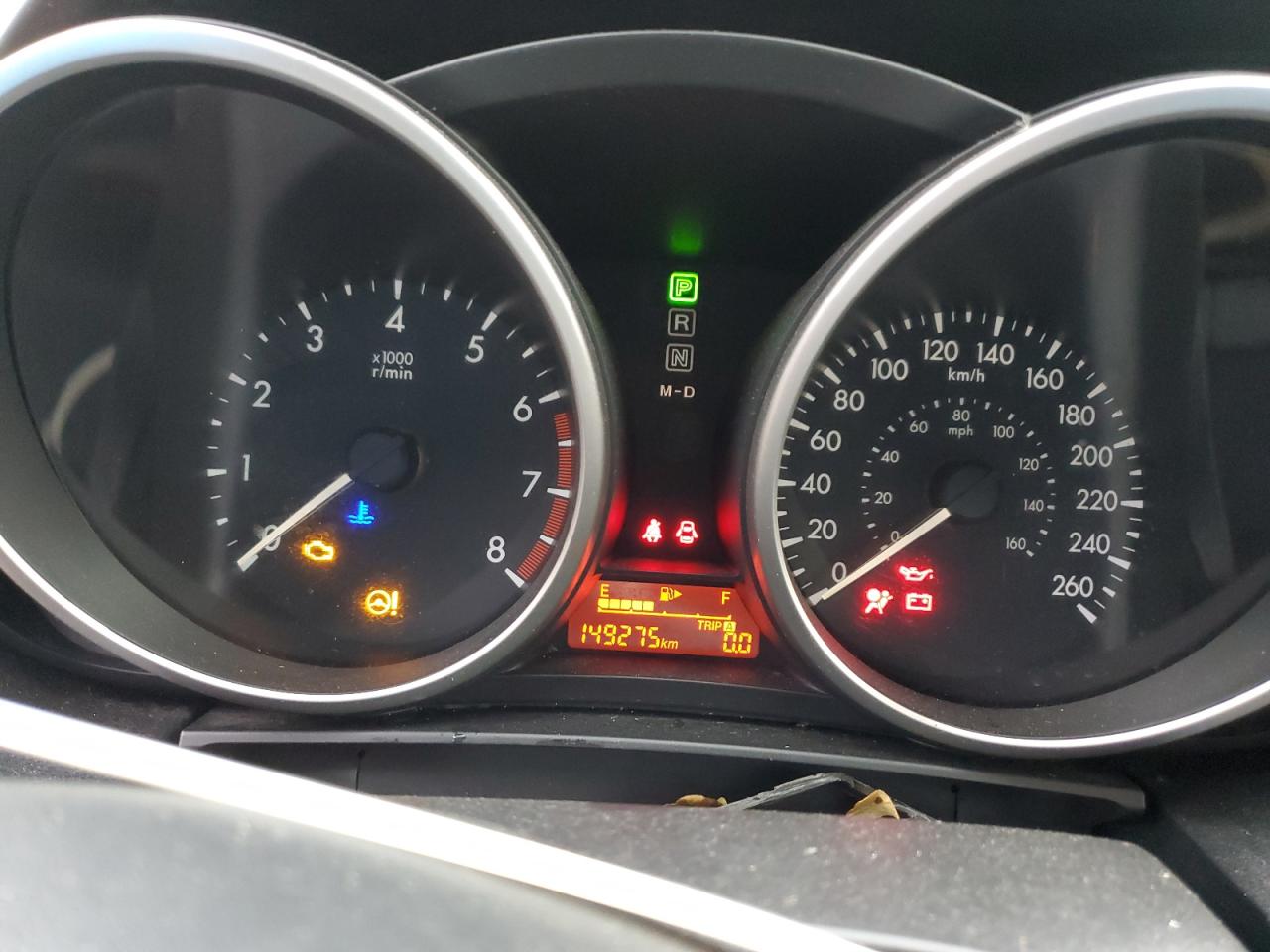 2013 Mazda 5 VIN: JM1CW2CL4D0144914 Lot: 91315855