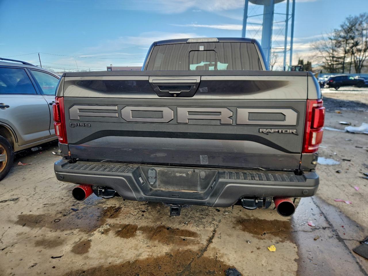 2019 Ford F150 Raptor VIN: 1FTFW1RG2KFC00117 Lot: 94260055