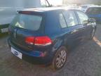 2010 VOLKSWAGEN GOLF 1.6 TDI 105 MATCH 5DR for sale at Copart BRISTOL