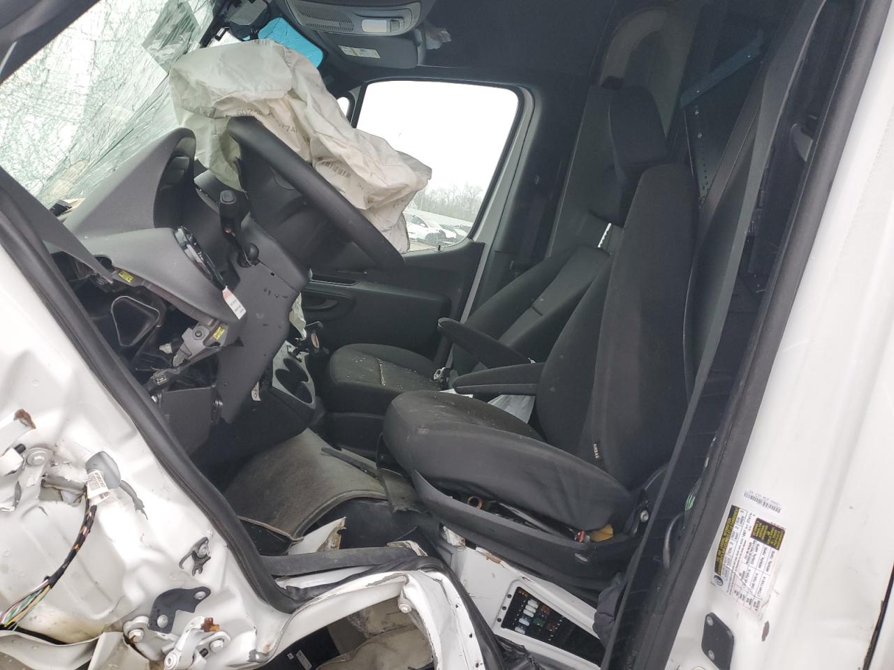 2023 Mercedes Benz Sprinter 2 Delivery Van VIN: W1Y4KCHY4PT137521 Lot: 93342875