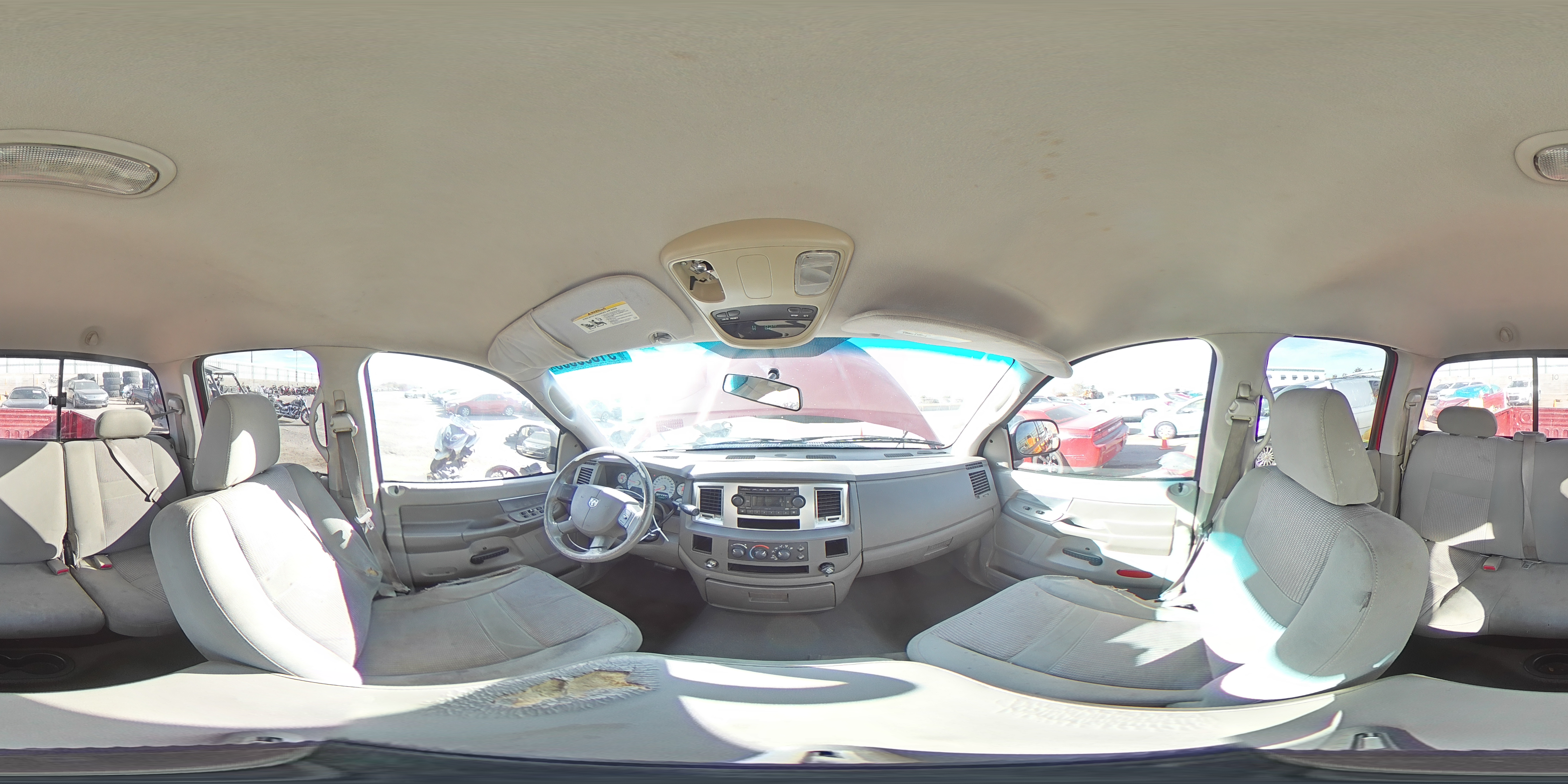 2007 Dodge Ram 1500 St VIN: 1D7HA18277S203354 Lot: 91880305