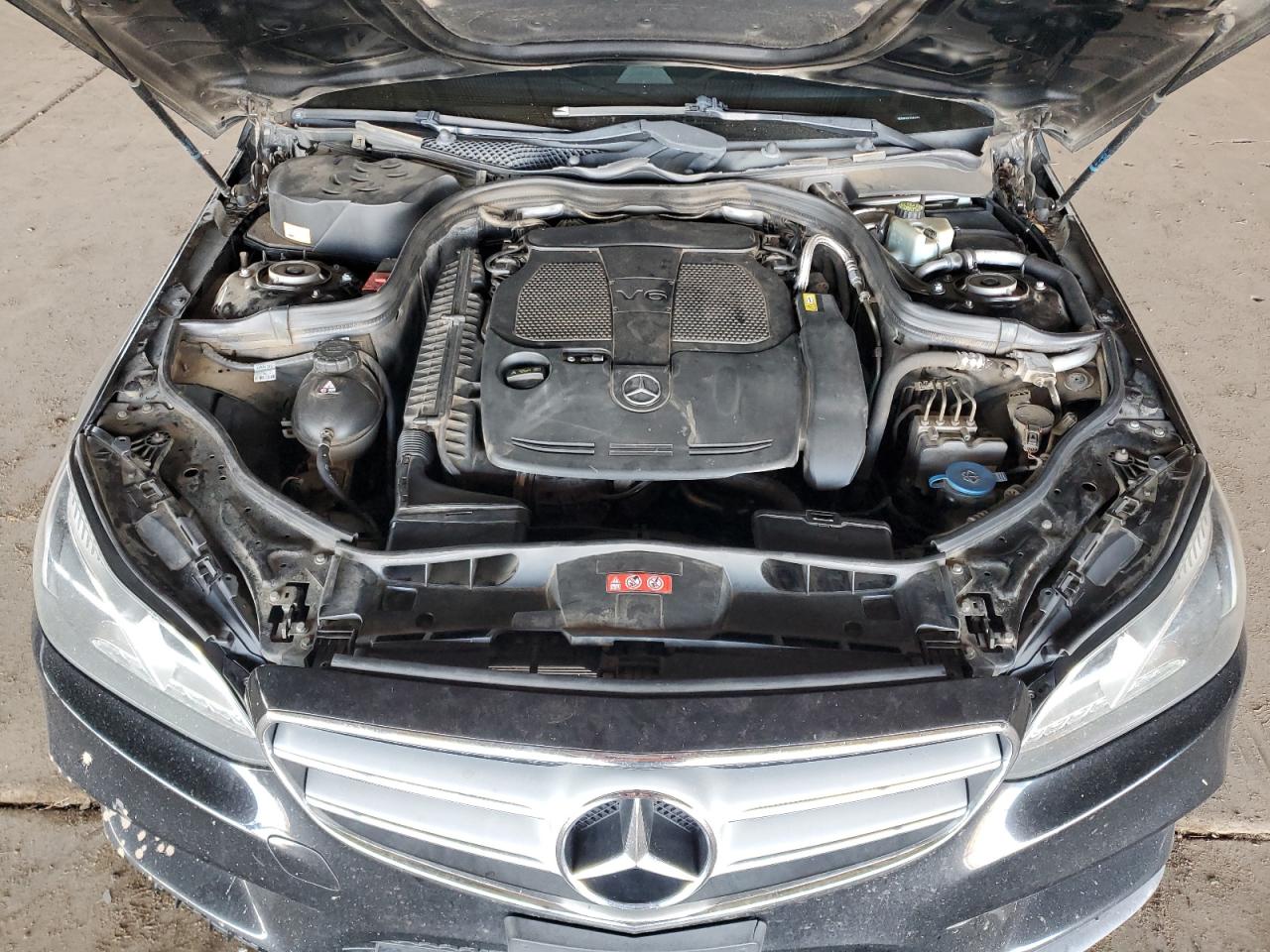 2014 Mercedes-Benz E 350 VIN: WDDHF5KB7EA866931 Lot: 94073255