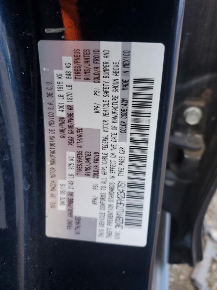 2015 Mazda 3 Sport VIN: 3MZBM1U73FM234761 Lot: 92081185