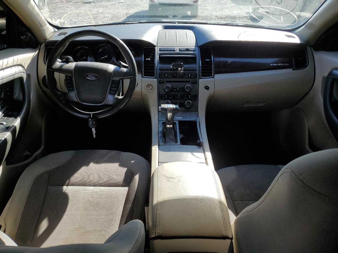 2010 Ford Taurus Sel VIN: 1FAHP2EW1AG100355 Lot: 91209595