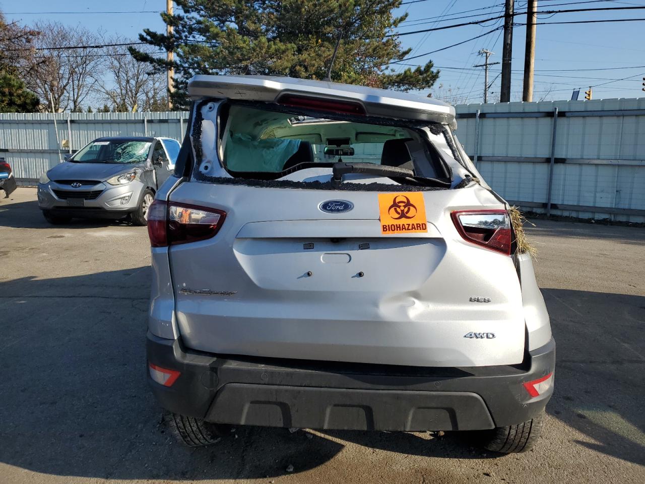 2019 Ford Ecosport Ses VIN: MAJ6S3JL7KC301550 Lot: 93019325