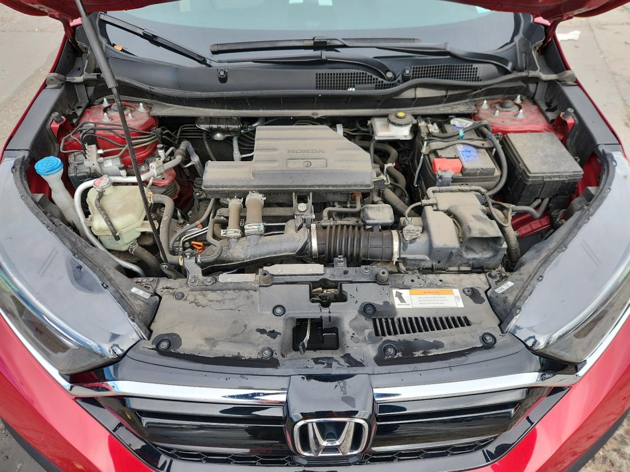 2021 Honda Cr-V Ex VIN: 2HKRW2H5XMH660427 Lot: 92431485