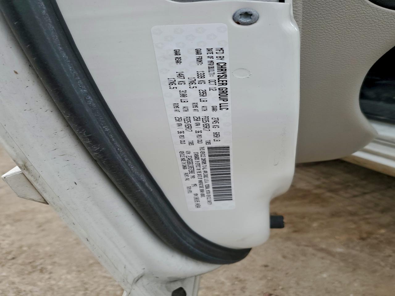 2013 Dodge Grand Caravan Se VIN: 2C4RDGBG1DR572902 Lot: 94240455