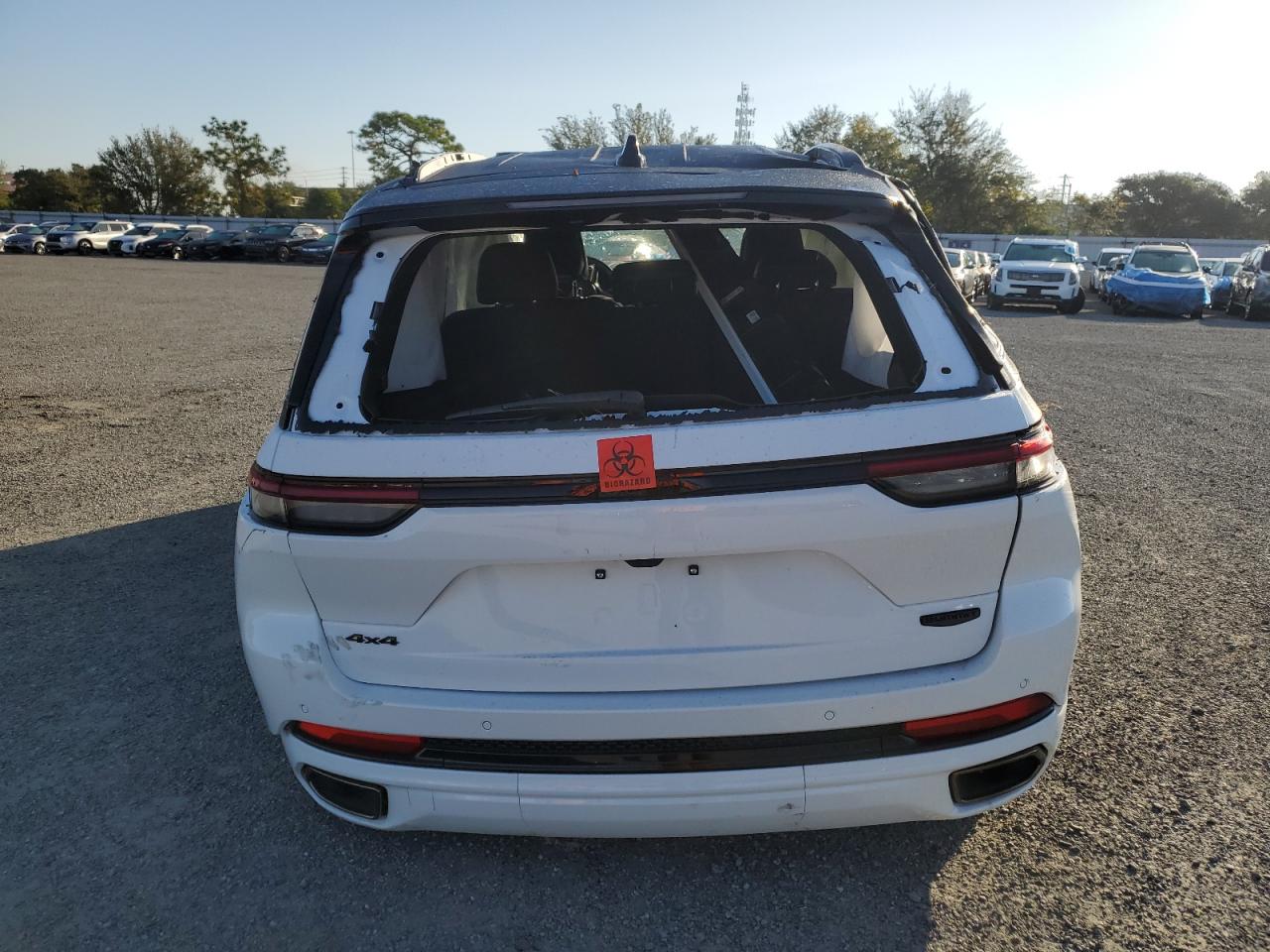 2025 Jeep Grand Cherokee Summit VIN: 1C4RJHEG4S8768626 Lot: 92943685