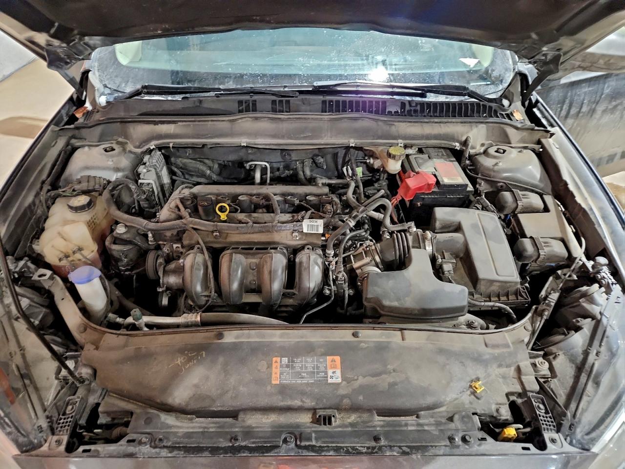 2017 Ford Fusion Se VIN: 3FA6P0H72HR389569 Lot: 95060595