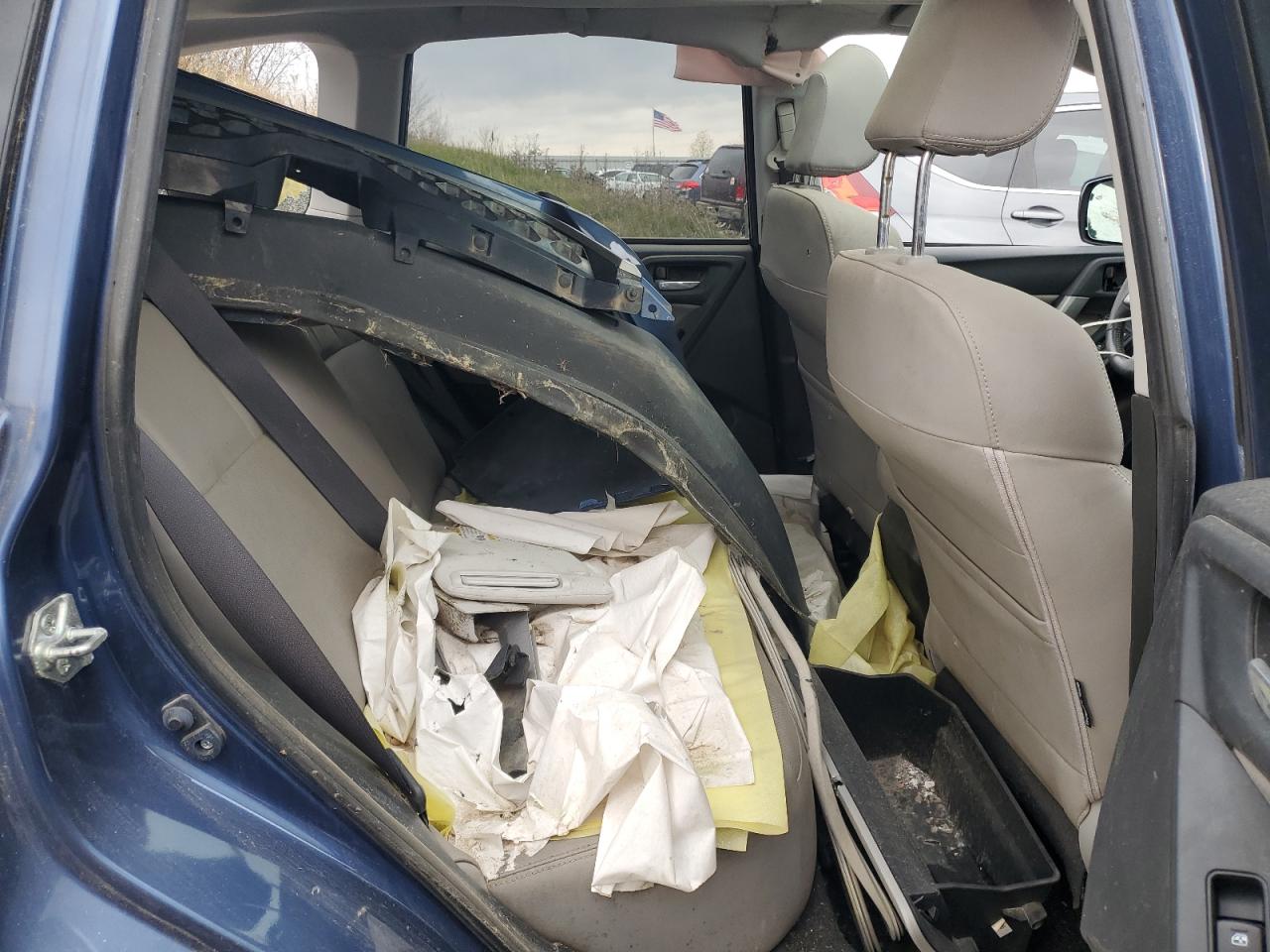 2014 Subaru Forester 2.5I Limited VIN: JF2SJAHC4EH405475 Lot: 91648265