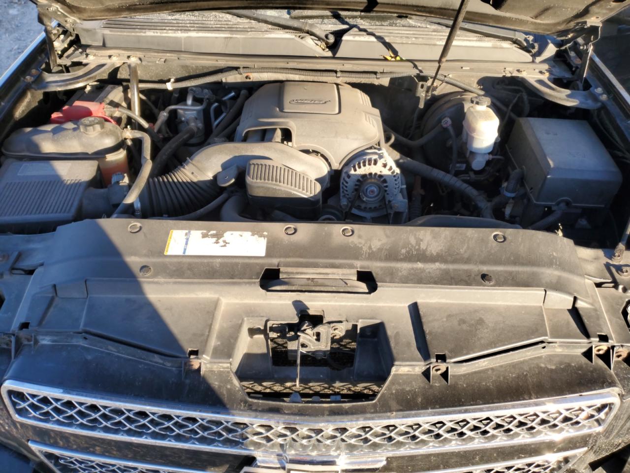 2010 Chevrolet Tahoe K1500 Ltz VIN: 1GNUKCE07AR287038 Lot: 92254605