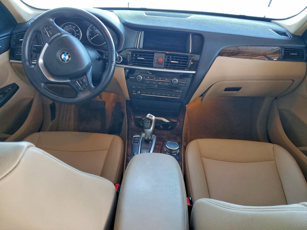 2016 BMW X3 Sdrive28I VIN: 5UXWZ7C51G0R31941 Lot: 94554395