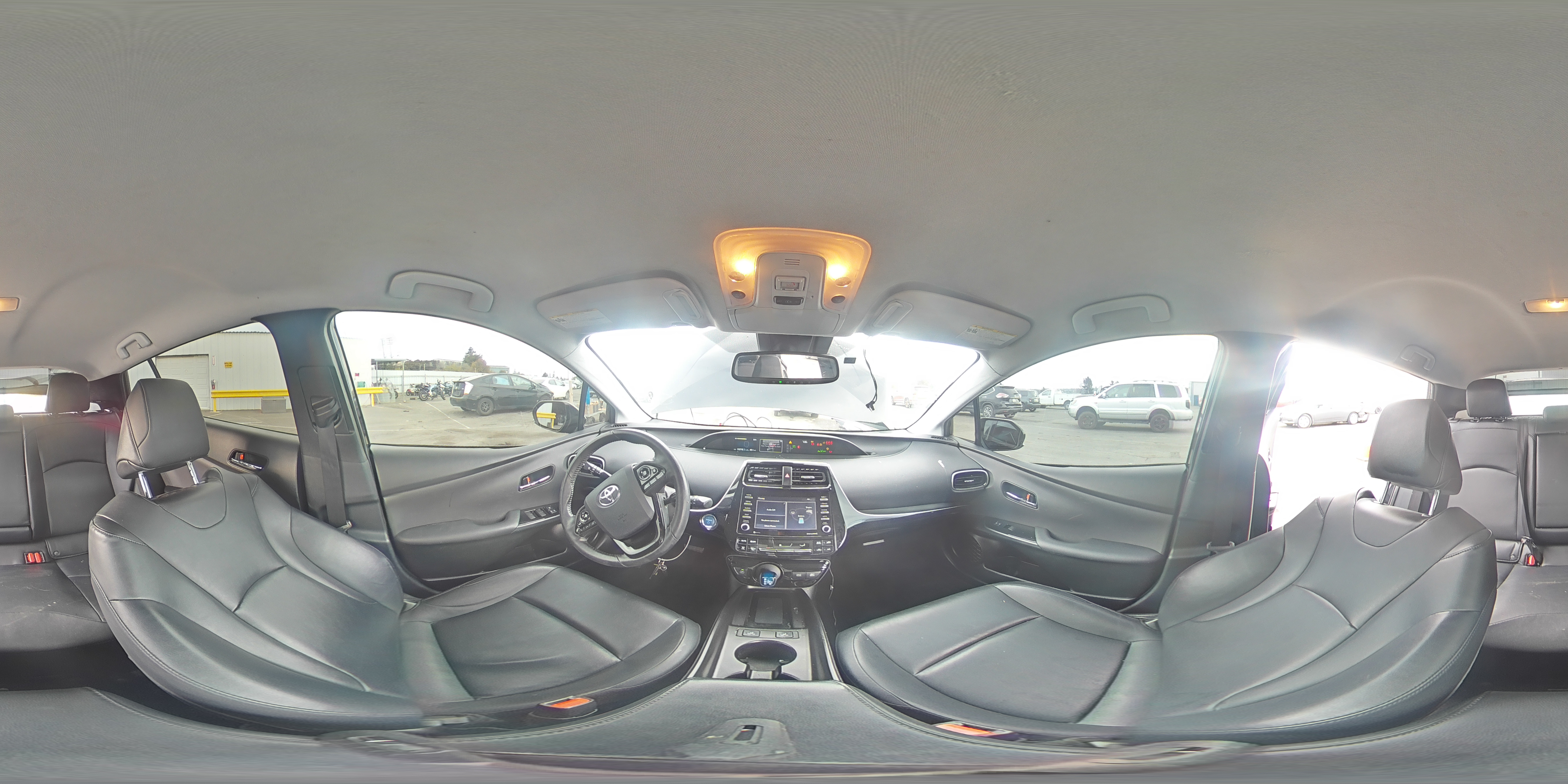 2022 Toyota Prius Night Shade VIN: JTDKAMFU6N3161031 Lot: 91935295