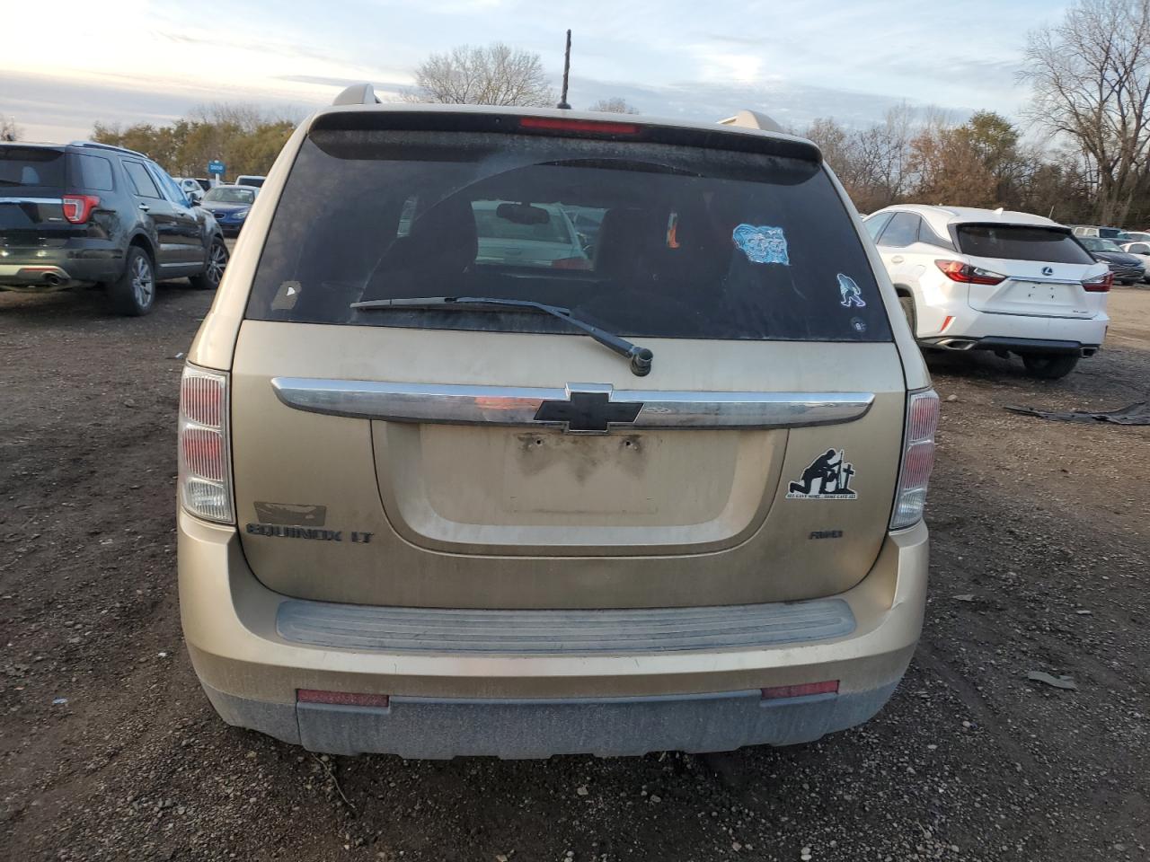 2007 Chevrolet Equinox Lt VIN: 2CNDL73F076103563 Lot: 92079215