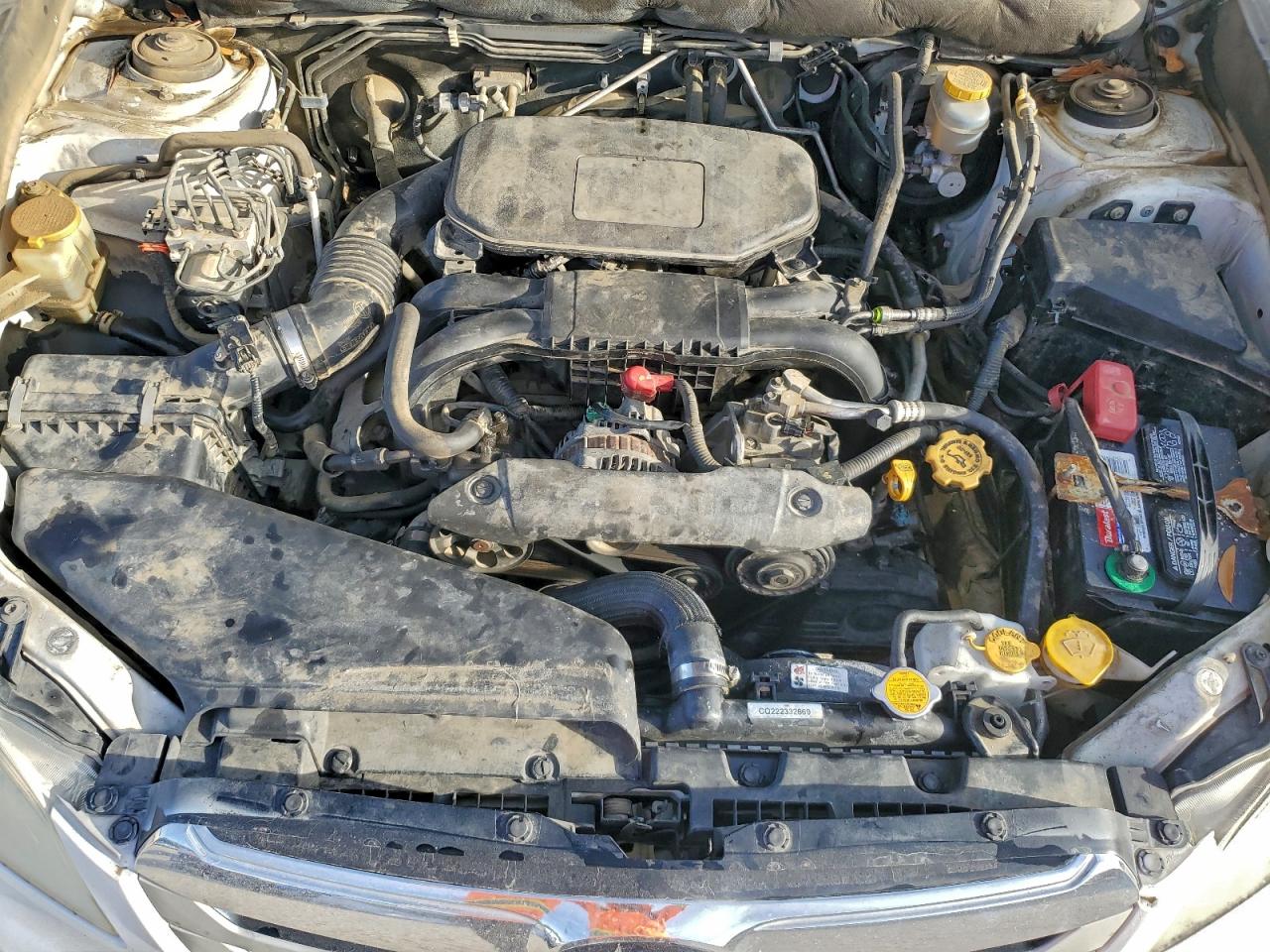 2014 Volkswagen Tiguan S VIN: WVGAV3AX5EW552869 Lot: 94623435