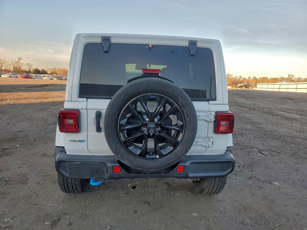 2022 Jeep Wrangler Unlimited Sahara 4Xe VIN: 1C4JJXP60NW189015 Lot: 94225555