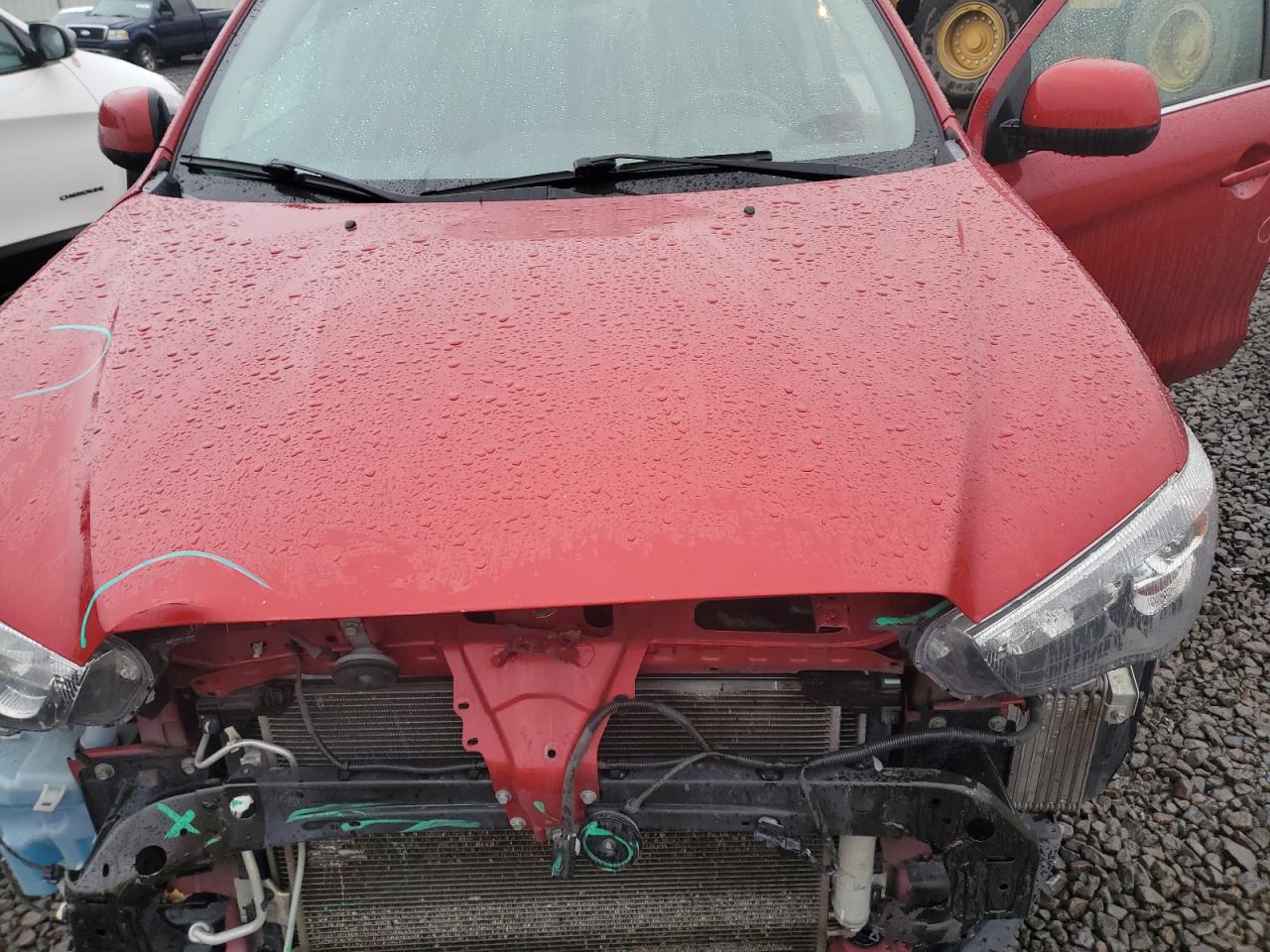 2015 Mitsubishi Outlander Sport Se VIN: 4A4AR4AU2FE035596 Lot: 93266735