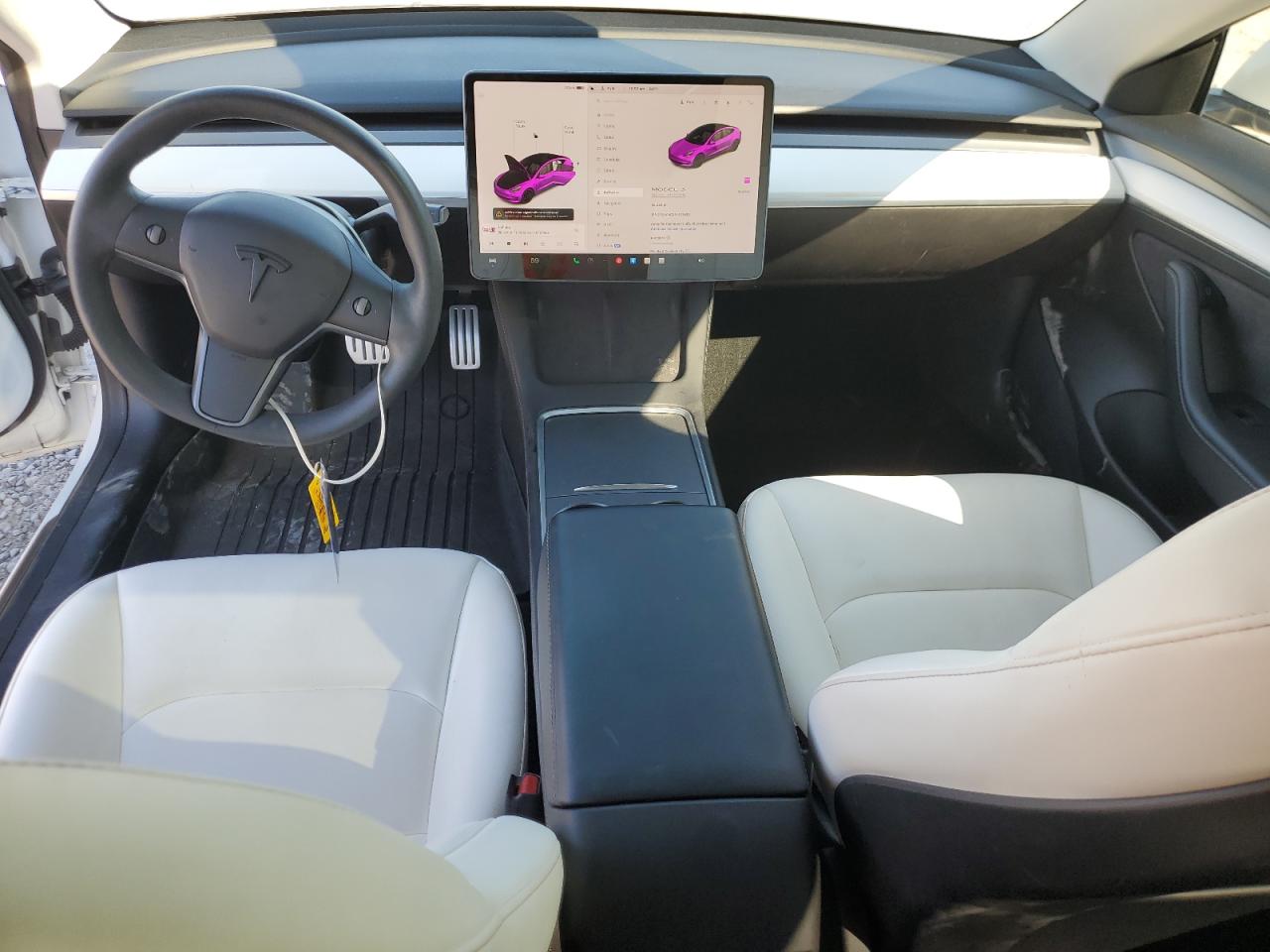 2022 Tesla Model 3 VIN: 5YJ3E1EC5NF107920 Lot: 90308715