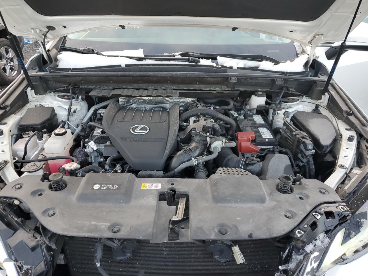 2022 Lexus Nx 350 VIN: 2T2GGCEZXNC005671 Lot: 91147425